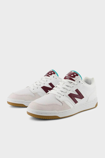 New Balance NB Lifestyle 480 Sneaker Unisex Ayakkabı BB480LFT BEYAZ - 5