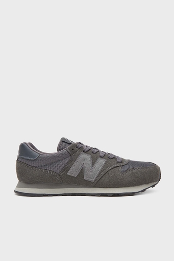 New Balance NB Lifestyle Logolu Fileli Sneaker Erkek Ayakkabı GM500TGS GRİ - 5