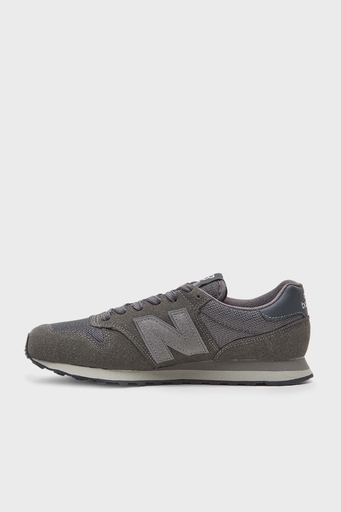 New Balance NB Lifestyle Logolu Fileli Sneaker Erkek Ayakkabı GM500TGS GRİ - 6