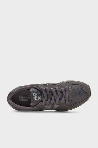 New Balance NB Lifestyle Logolu Fileli Sneaker Erkek Ayakkabı GM500TGS GRİ - 7