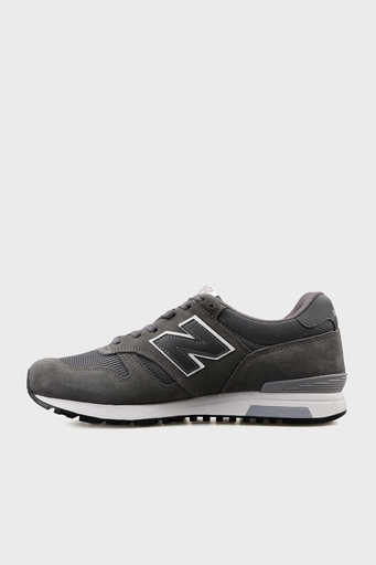 New Balance NB Lifestyle Logolu Fileli Sneaker Erkek Ayakkabı ML565ANT ANTRASİT - 2