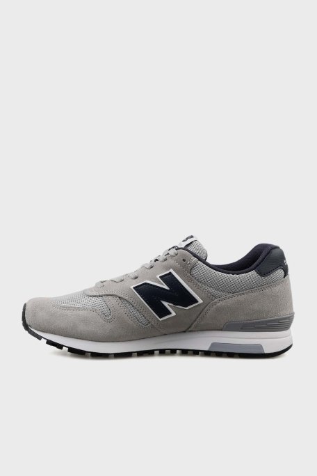 New Balance NB Lifestyle Logolu Fileli Sneaker Erkek Ayakkabı ML565GRY GRİ - 2