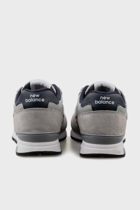 New Balance NB Lifestyle Logolu Fileli Sneaker Erkek Ayakkabı ML565GRY GRİ - 4