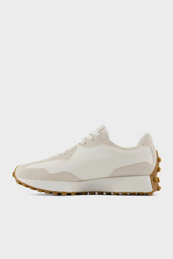 New Balance NB Lifestyle Logolu Sneaker Bayan Ayakkabı WS327NKD BEJ - 2