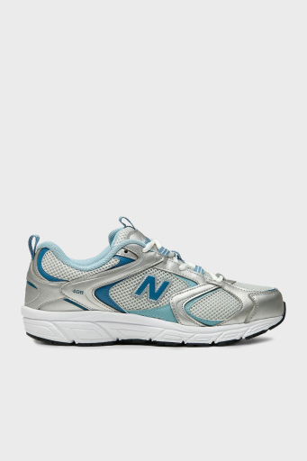 New Balance NB Lifestyle Logolu Sneaker Unisex Ayakkabı ML408SBB BEYAZ - 1