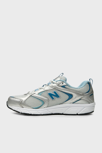New Balance NB Lifestyle Logolu Sneaker Unisex Ayakkabı ML408SBB BEYAZ - 2