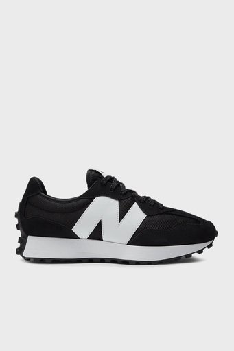 New Balance NB Lifestyle Logolu Sneaker Unisex Ayakkabı MS327CBW SİYAH - 1