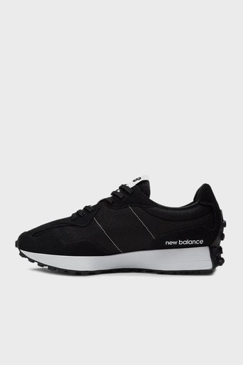 New Balance NB Lifestyle Logolu Sneaker Unisex Ayakkabı MS327CBW SİYAH - 2