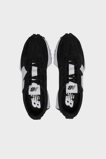New Balance NB Lifestyle Logolu Sneaker Unisex Ayakkabı MS327CBW SİYAH - 3