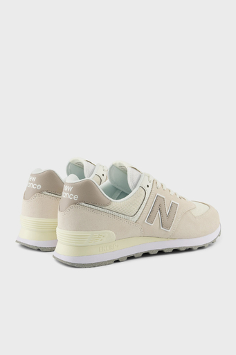 New Balance NB Lifestyle Logolu Sneaker Unisex Ayakkabı U574ESC BEJ - 7