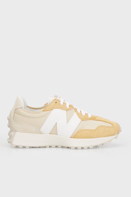 New Balance NB Lifestyle Sneaker Unisex Ayakkabı U327FG BEJ - 1
