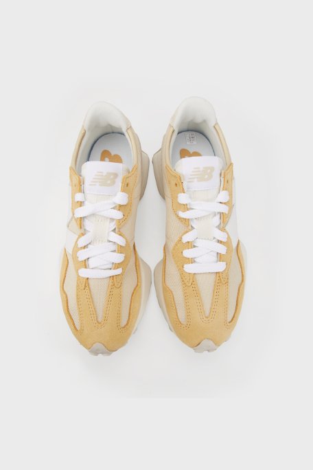 New Balance NB Lifestyle Sneaker Unisex Ayakkabı U327FG BEJ - 5