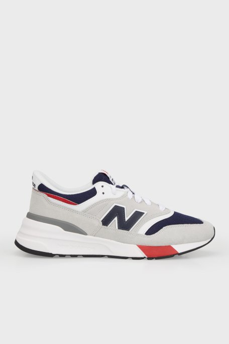 New Balance NB Lifestyle Sneaker Unisex Ayakkabı U997REB GRİ - 1