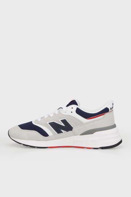 New Balance NB Lifestyle Sneaker Unisex Ayakkabı U997REB GRİ - 2