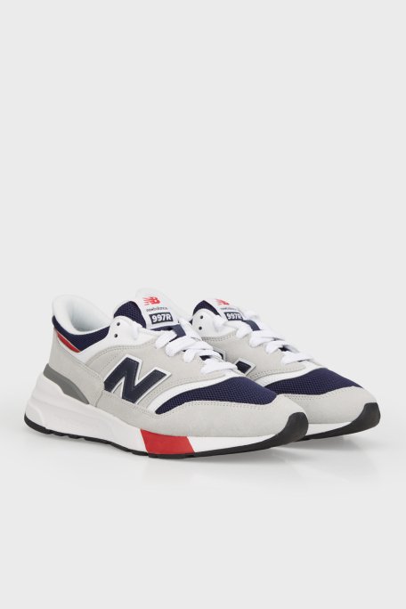New Balance NB Lifestyle Sneaker Unisex Ayakkabı U997REB GRİ - 3
