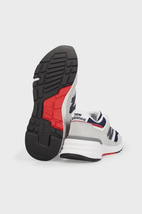 New Balance NB Lifestyle Sneaker Unisex Ayakkabı U997REB GRİ - 4