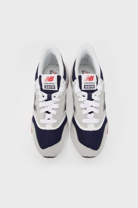 New Balance NB Lifestyle Sneaker Unisex Ayakkabı U997REB GRİ - 5