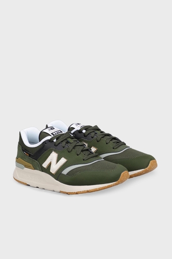 New Balance NB Lifestyle Spor Unisex Ayakkabı CM997HLQ YEŞİL - 4