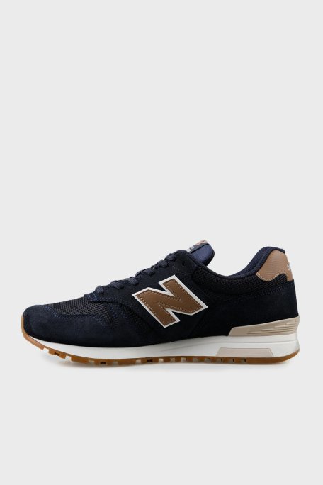 New Balance NB Lifestyle Süet Logolu Sneaker Erkek Ayakkabı ML565NTG LACİVERT - 2