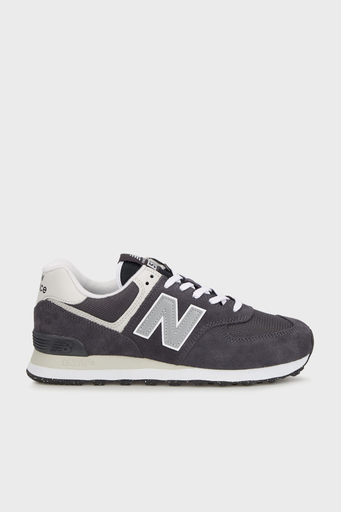 New Balance NB Lifestyle Süet Sneaker Unisex Ayakkabı U574ESJ GRİ - 1
