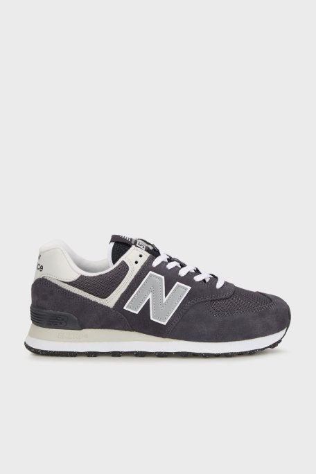 New Balance NB Lifestyle Süet Sneaker Unisex Ayakkabı U574ESJ GRİ - 1