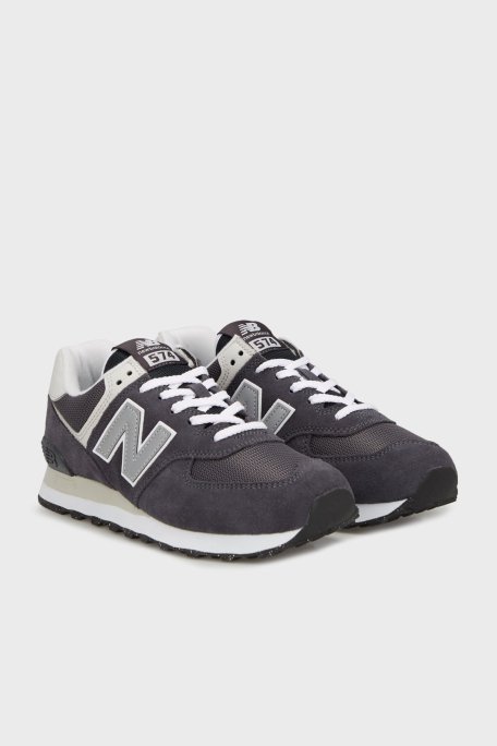 New Balance NB Lifestyle Süet Sneaker Unisex Ayakkabı U574ESJ GRİ - 3