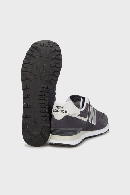 New Balance NB Lifestyle Süet Sneaker Unisex Ayakkabı U574ESJ GRİ - 4