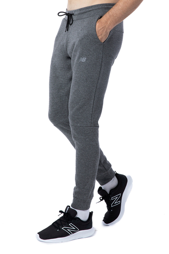 New Balance NB Mens Lifestyle Erkek Eşofman Altı MNP3804 CHC GRİ - 4
