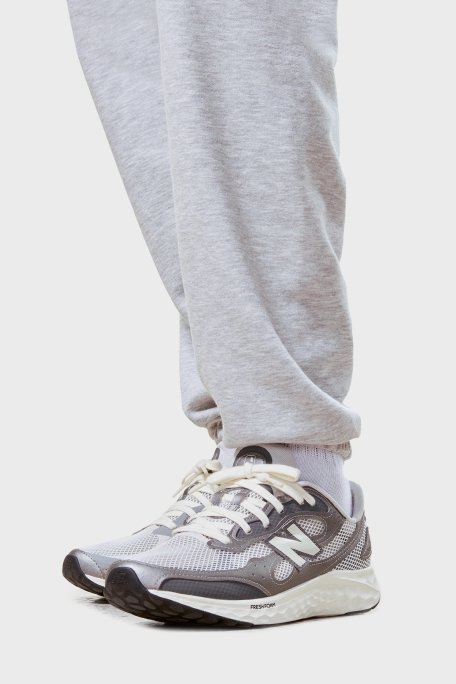New Balance NB Running Logolu Sneaker Erkek Ayakkabı MARISTG4 GRİ - 2