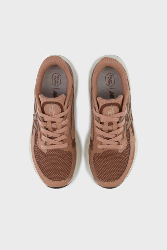 New Balance NB Running Logolu Spor Bayan Ayakkabı WARISTL4 KAHVE - 4