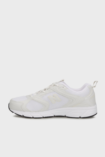 New Balance Sneaker Unisex Ayakkabı ML408WW BEYAZ - 12
