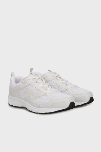 New Balance Sneaker Unisex Ayakkabı ML408WW BEYAZ - 13