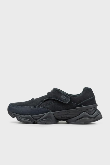 New Balance Süet Logolu Sneaker Erkek Ayakkabı U8040UOB SİYAH - 2