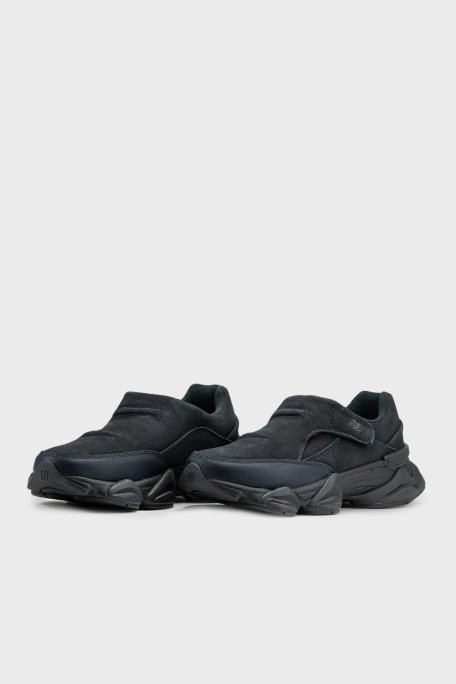 New Balance Süet Logolu Sneaker Erkek Ayakkabı U8040UOB SİYAH - 3