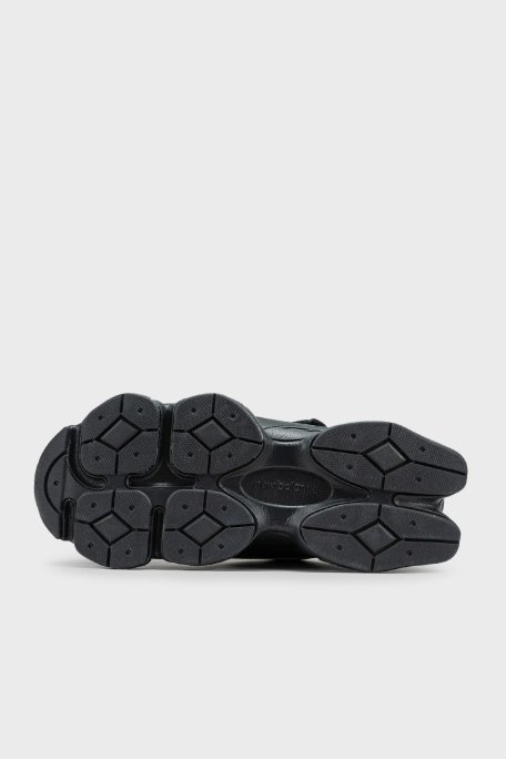 New Balance Süet Logolu Sneaker Erkek Ayakkabı U8040UOB SİYAH - 7