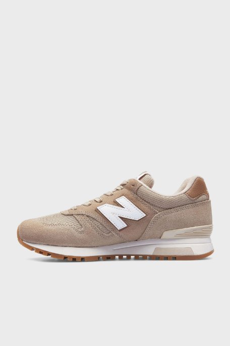 New Balance Süet Logolu Sneaker NB Lifestyle Erkek Ayakkabı ML565VTG BEJ - 2