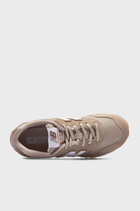 New Balance Süet Logolu Sneaker NB Lifestyle Erkek Ayakkabı ML565VTG BEJ - 3