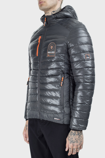 Norway Geographical Erkek Parka BRIOUT KOYU GRİ - 3