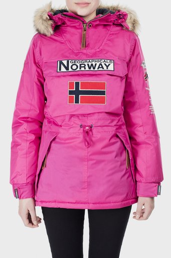 Norway Geographical Kapüşonlu Outdoor Bayan Parka BRIDGET FUŞYA - 2