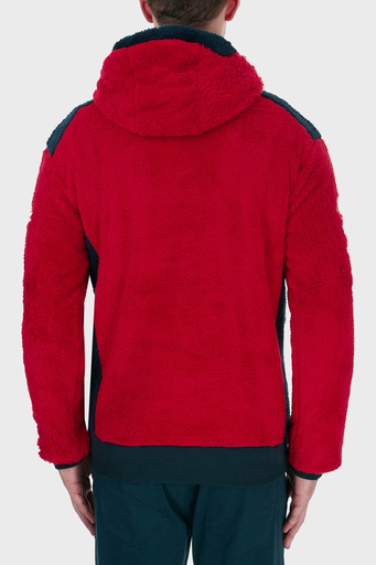 Norway Geographical Kapüşonlu Yarım Fermuarlı Outdoor Polar Erkek Sweat GYMCLASSSHERCO KIRMIZI - 6