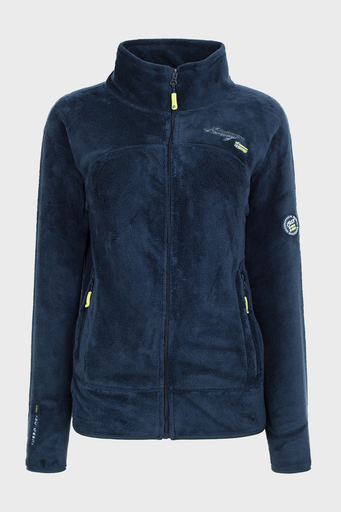 Norway Geographical Yumuşak Dokulu Soğuğa Dayanıklı Outdoor Bayan Polar UPALINEB LACİVERT - 1