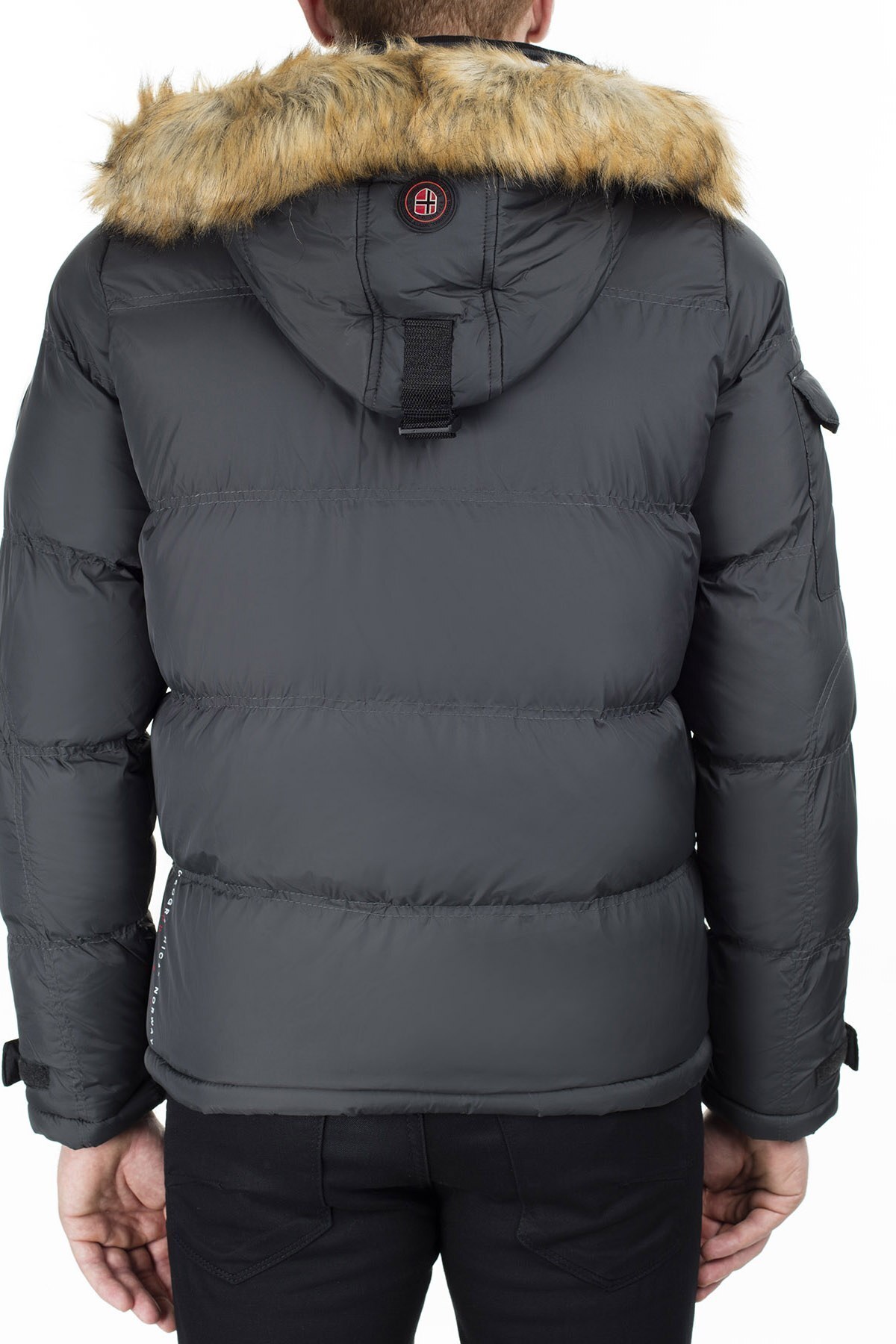 Norway Geographical Outdoor Erkek Mont CLEMENT ANTRASİT