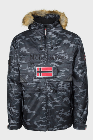 Norway Geographical - Norway Geographical Outdoor Erkek Parka BENCH SİYAH