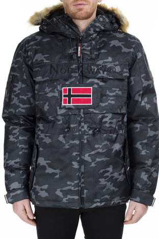 Norway Geographical - Norway Geographical Outdoor Erkek Parka BENCH SİYAH (1)