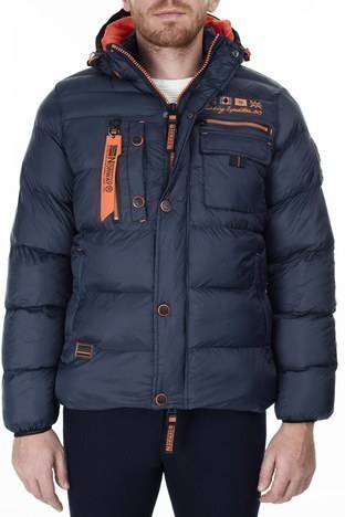 Norway Geographical - Norway Geographical Outdoor Erkek Parka CITERNIER LACİVERT (1)
