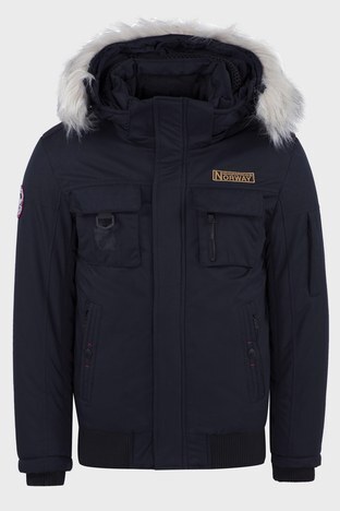 Norway Geographical - Norway Geographical Outdoor Erkek Parka COMING LACİVERT