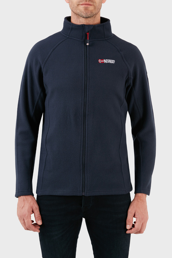 Norway Geographical Yumuşak Dokulu Soğuğa Dayanıklı Outdoor Erkek Polar TUG LACİVERT - 1