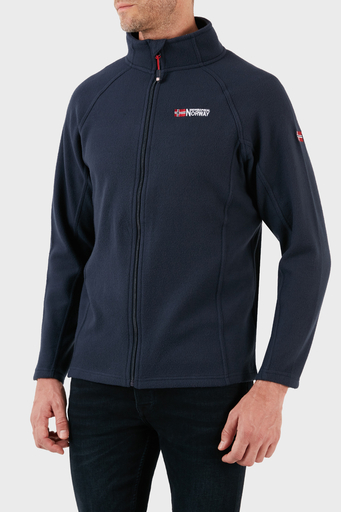 Norway Geographical Yumuşak Dokulu Soğuğa Dayanıklı Outdoor Erkek Polar TUG LACİVERT - 3