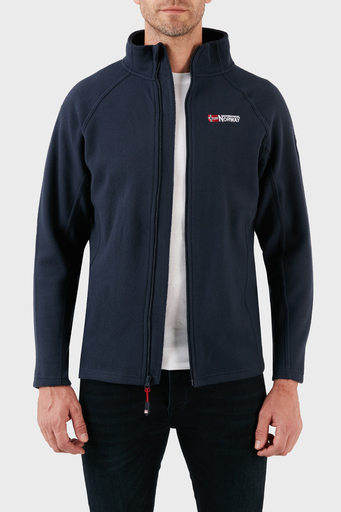 Norway Geographical Yumuşak Dokulu Soğuğa Dayanıklı Outdoor Erkek Polar TUG LACİVERT - 4