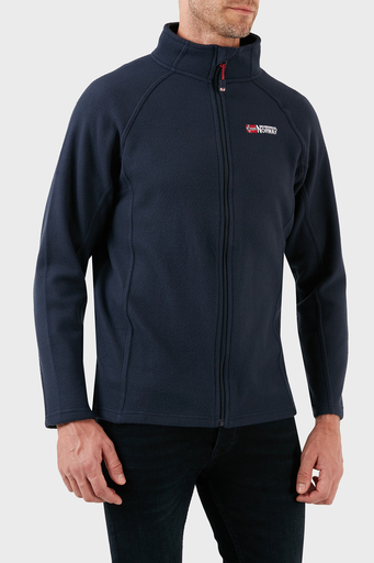 Norway Geographical Yumuşak Dokulu Soğuğa Dayanıklı Outdoor Erkek Polar TUG LACİVERT - 5